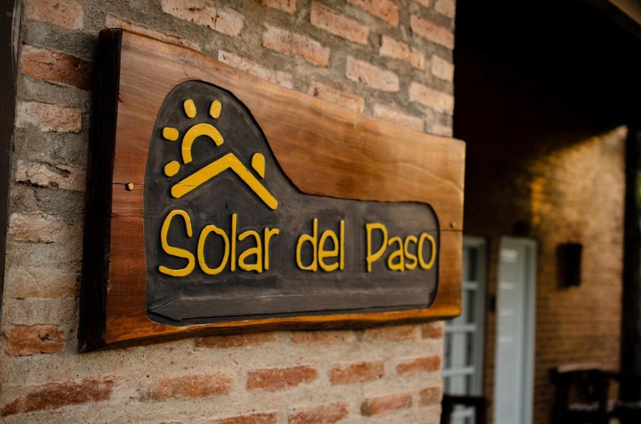 Cabanas Solar Del Paso Paso de la Patria Exterior photo