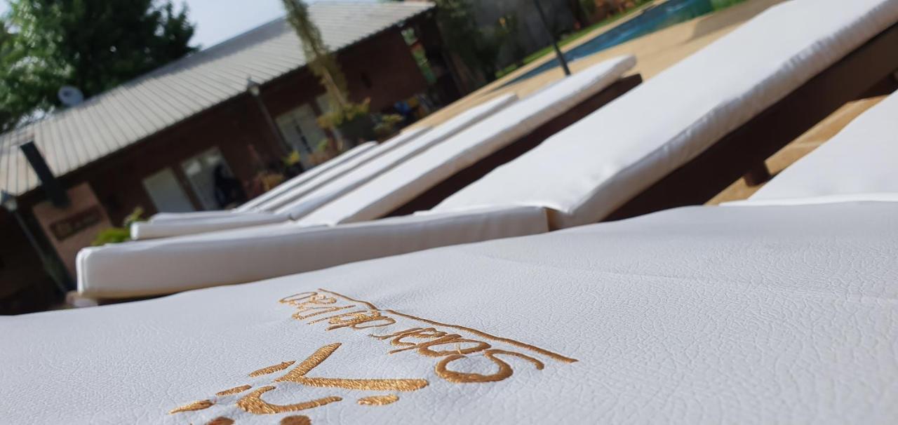 Cabanas Solar Del Paso Paso de la Patria Exterior photo