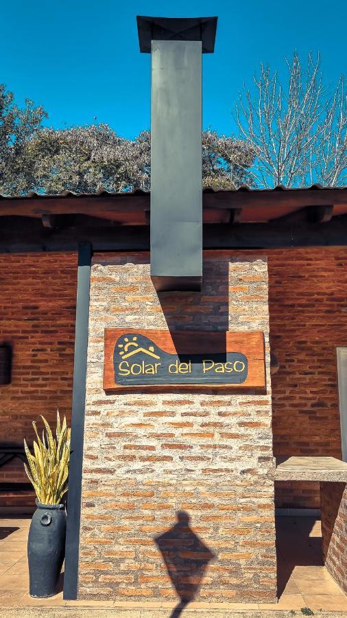 Cabanas Solar Del Paso Paso de la Patria Exterior photo