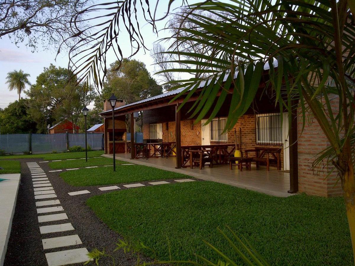 Cabanas Solar Del Paso Paso de la Patria Exterior photo