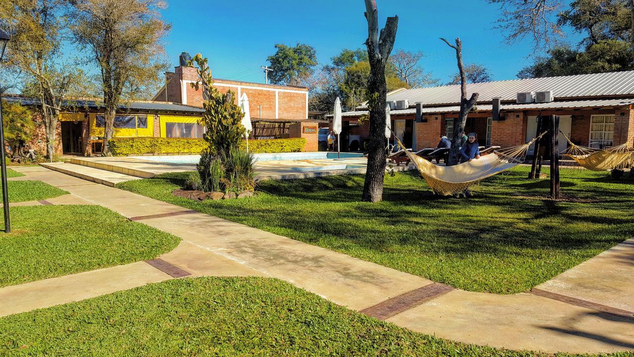 Cabanas Solar Del Paso Paso de la Patria Exterior photo