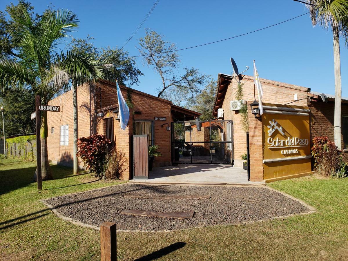 Cabanas Solar Del Paso Paso de la Patria Exterior photo